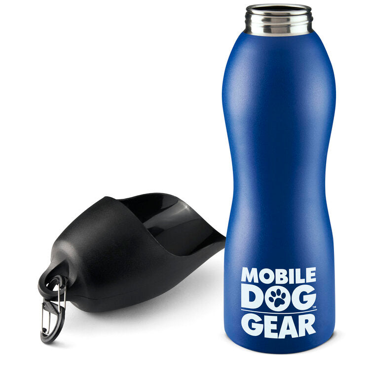 Stainless Steel Dog Water Bottles, 25 Ounces – Mobile Dog Gear