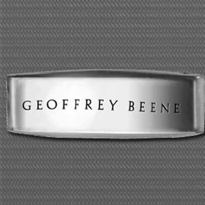 Geoffrey Beene 21” Carry-On Luggage, Black w/ Grey