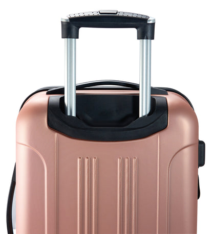 Geoffrey Beene Colorado 4 Pc Luggage Set, Blush
