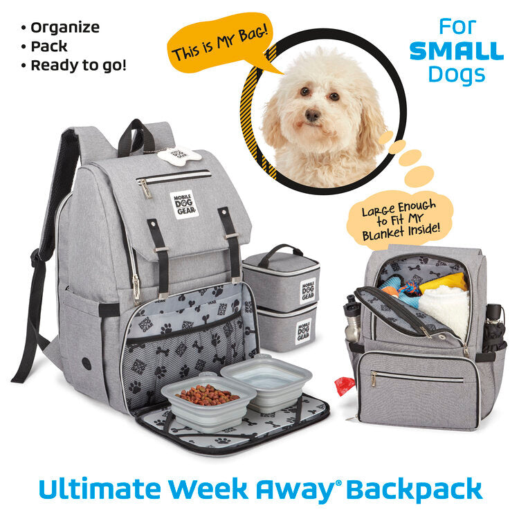 Patented Ultimate Week Away Backpack